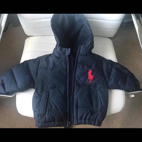baby polo winter coats